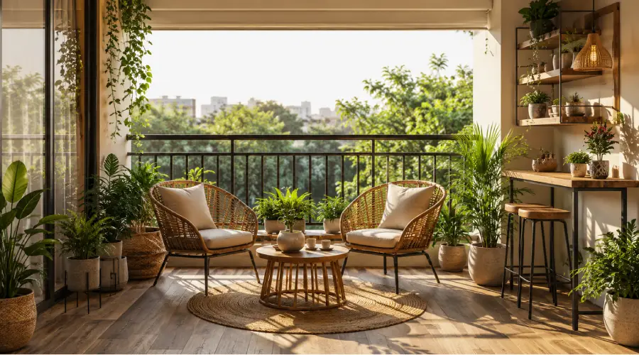Best Balcony Decor Ideas for Small & Modern Outdoor Spaces