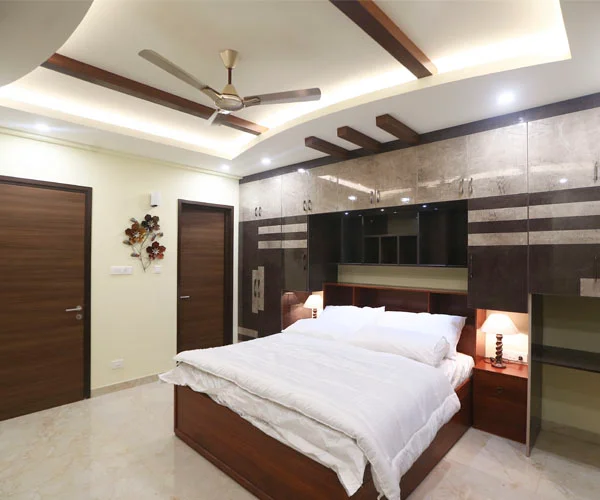 Bedroom interior design