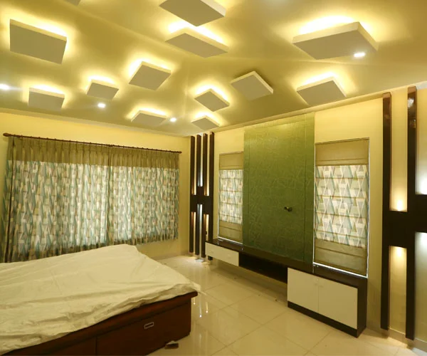 Bedroom interior design