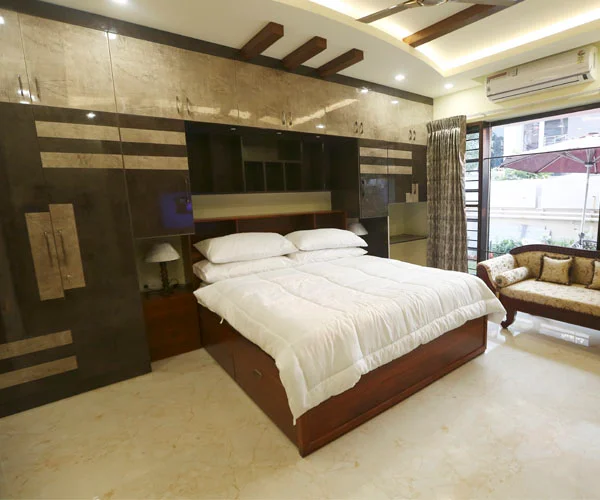 Bedroom interior design