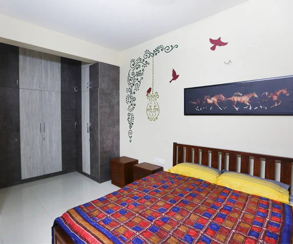 Bedroom interior design