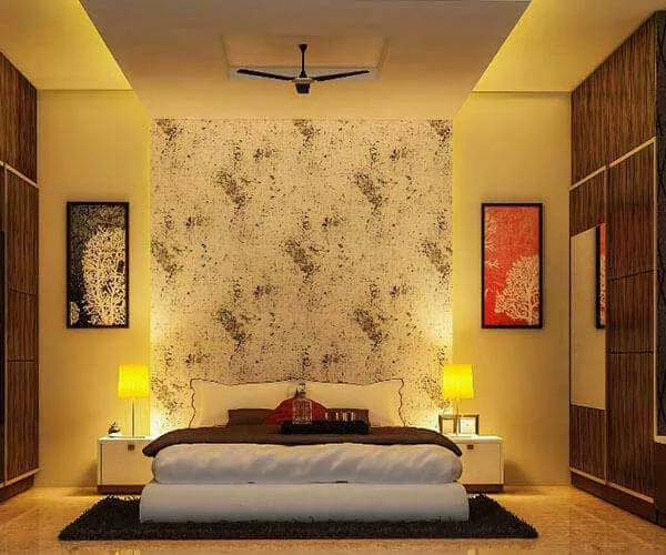 Bedroom interior design
