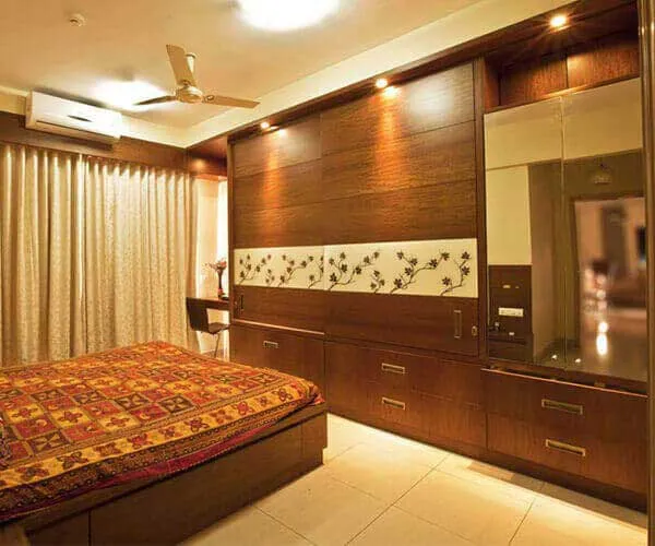 Ricco bedroom interior Coimbatore
