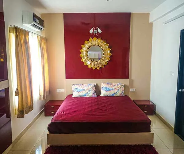 Bedroom interior design