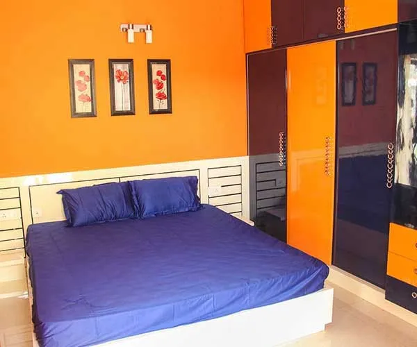 Bedroom interior design by Ricco Interiors