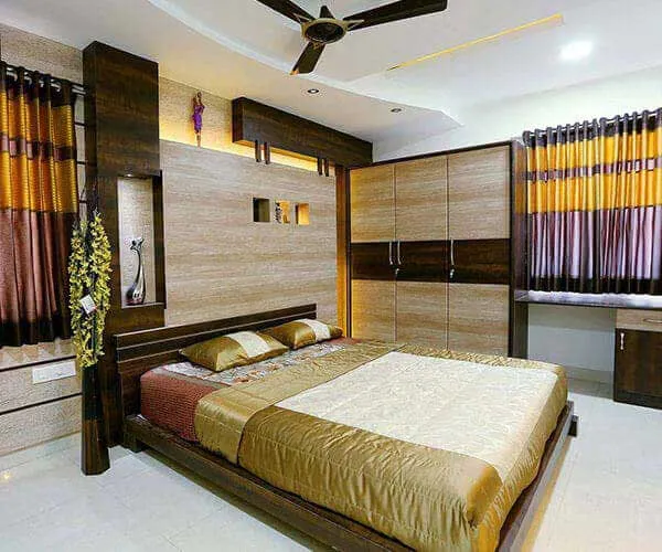 Bedroom interior decorator