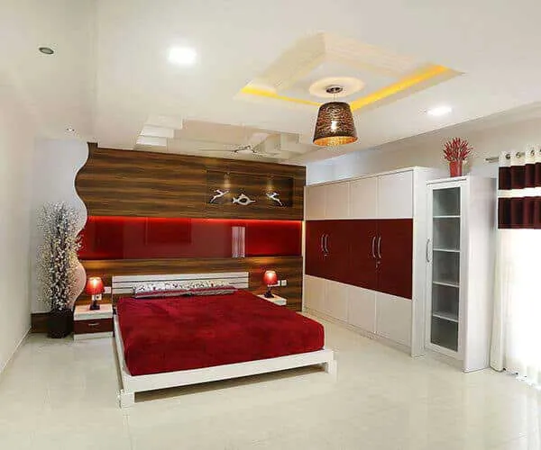 Bedroom interior designer Coimbatore