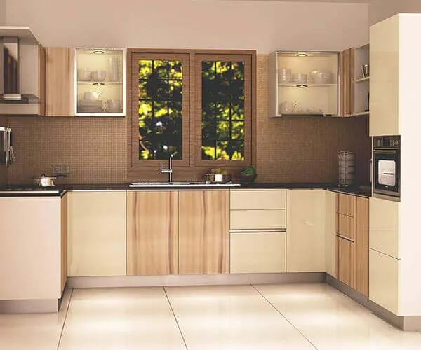 Kitchen interior works