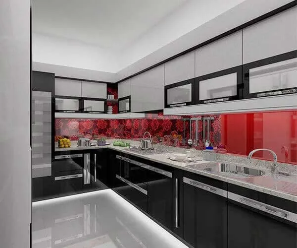 Ricco interiors kitchen room Coimbatore