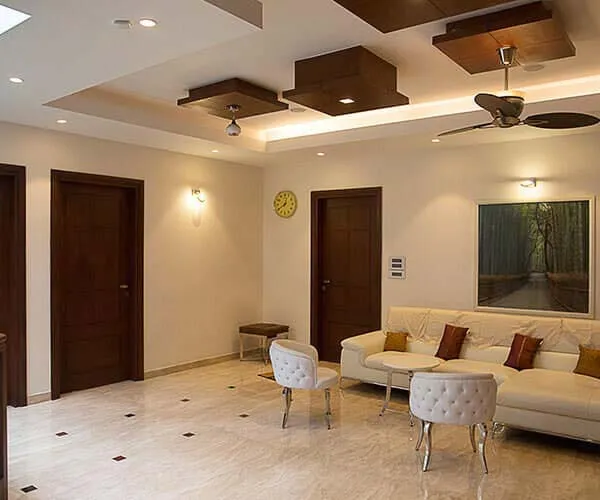 Best living room interior decorator