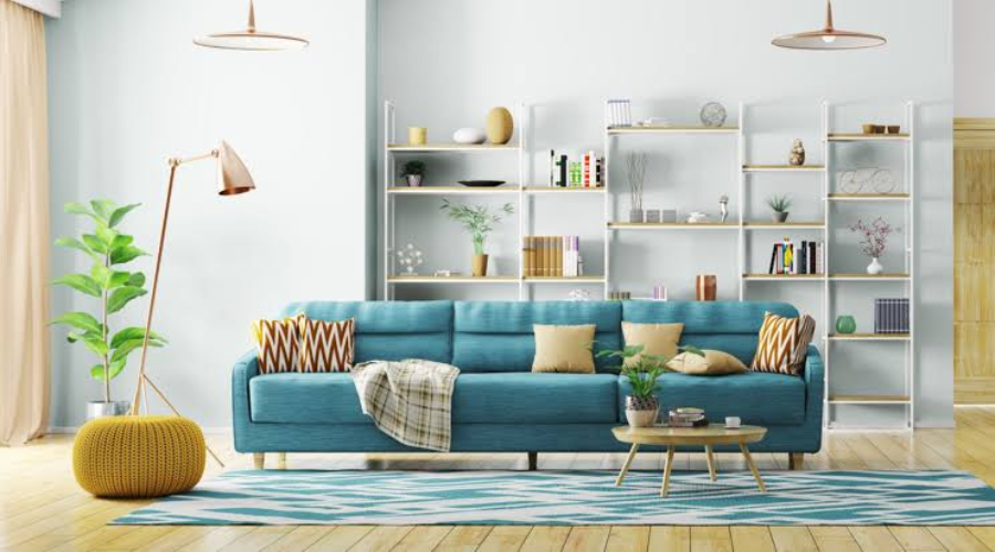 Scandinavian interior design with calm and functional home decor