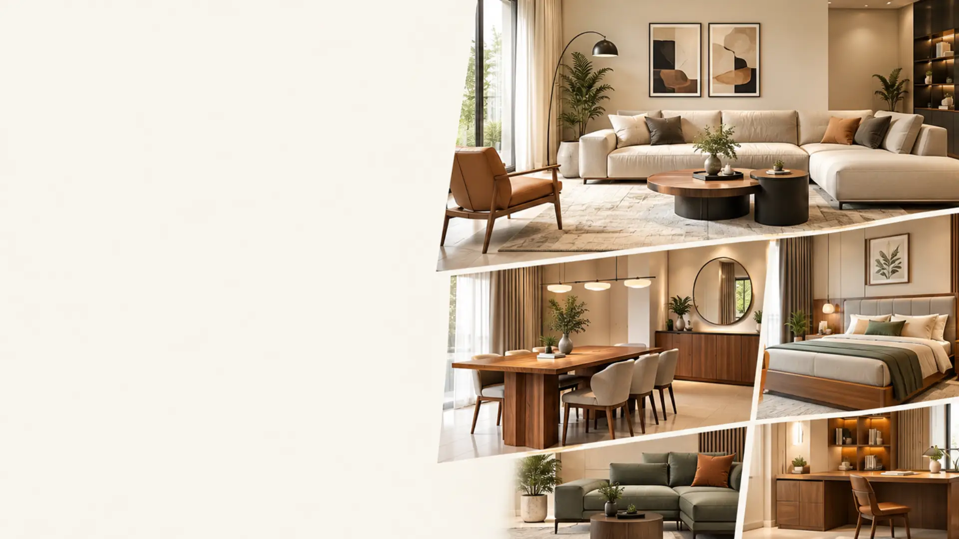 Furniture built to fit<br>your home, not a showroom. — RICCO Luxury Interiors, Coimbatore