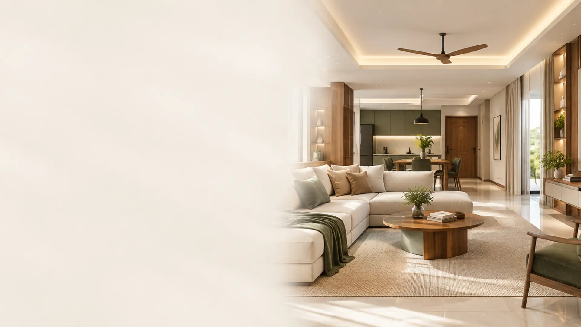 Your new home,<br>designed room by room. — RICCO Luxury Interiors, Coimbatore