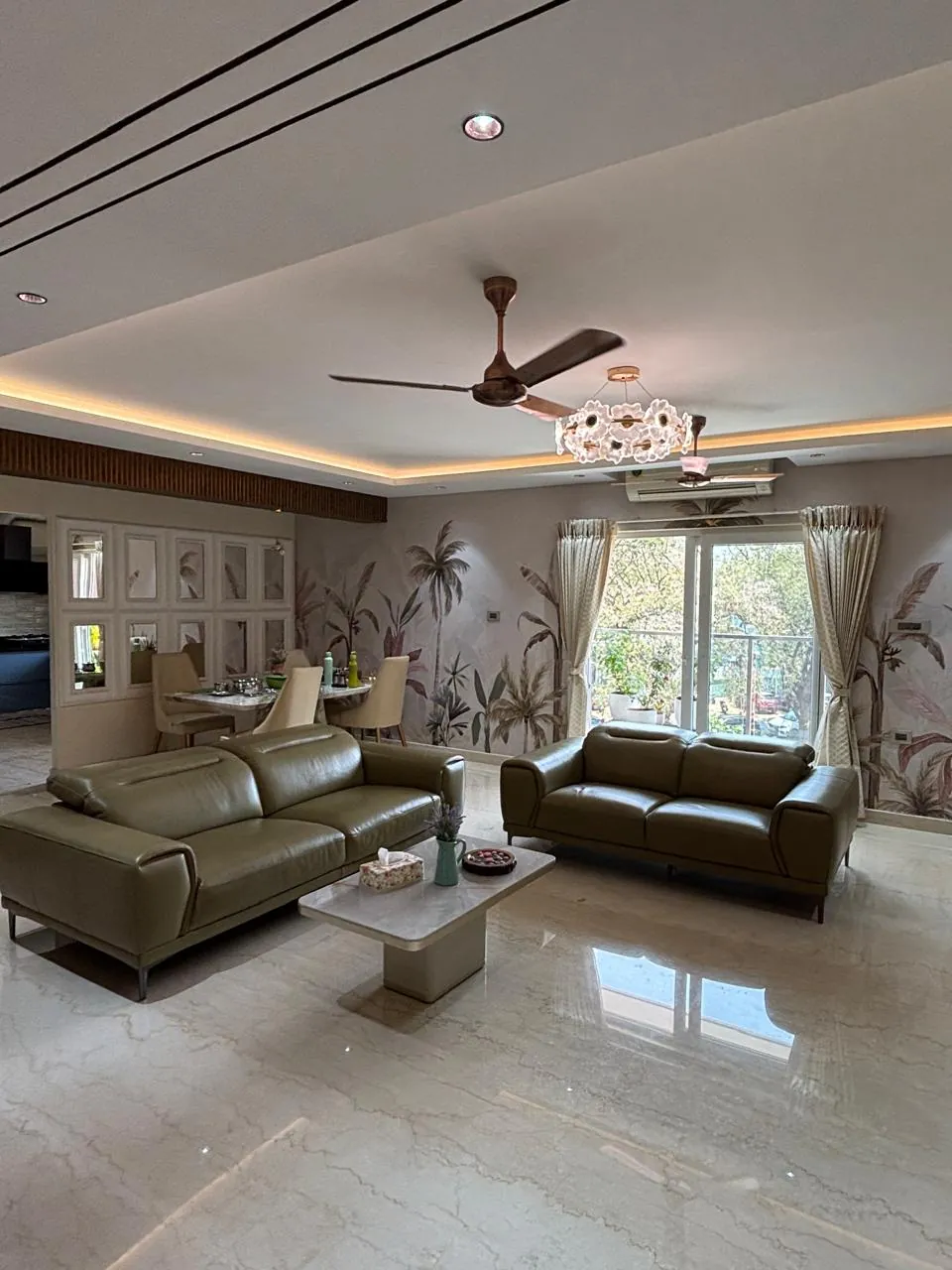 Ricco Interiors living room design