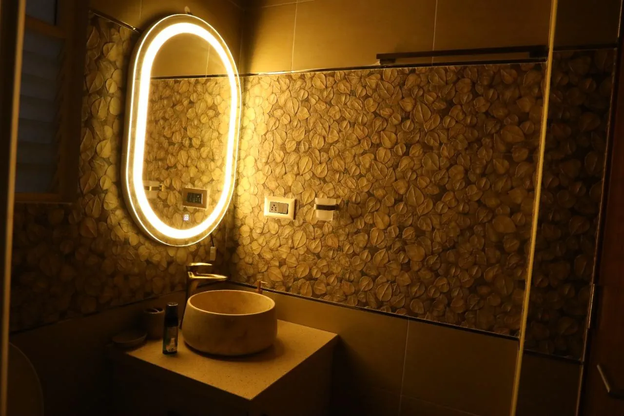 Luxury washroom detail